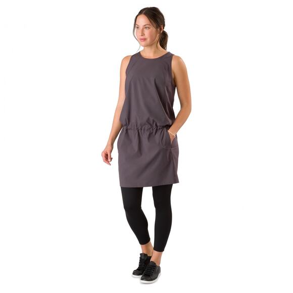 ARC'TERYX Eggplant Contenta Quick Dry Athletic Dress - Picture 1 of 11